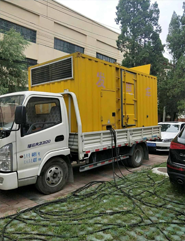 岳麓发电车出租-柴油发电机组排烟系统设计要求及其考虑因素