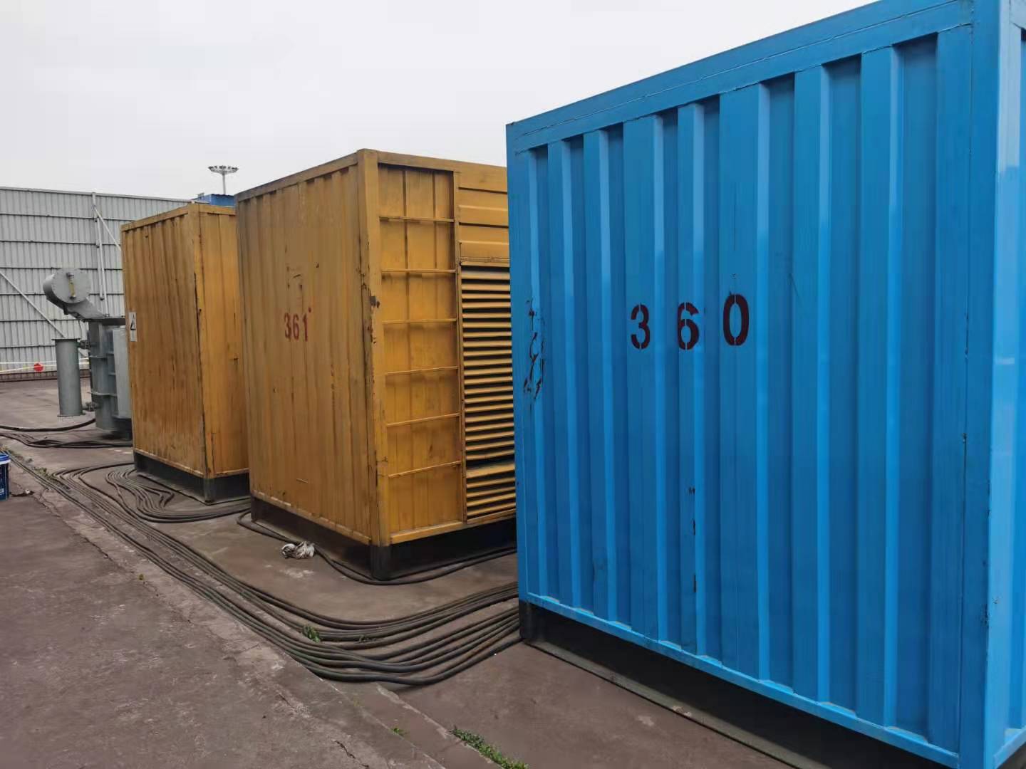 岳麓租赁发电车-不同发电机组的性能如何？