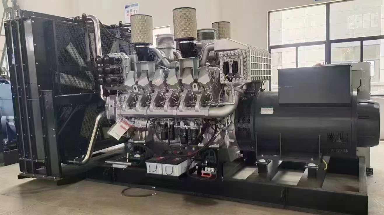 岳麓800KW柴油发电机组可以带动多少kw的设备？