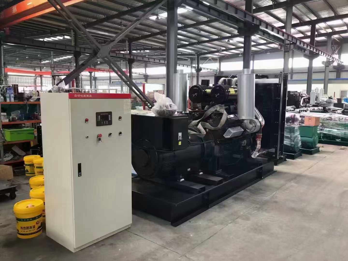 岳麓低功率因数对柴油发电机组有哪些危害?